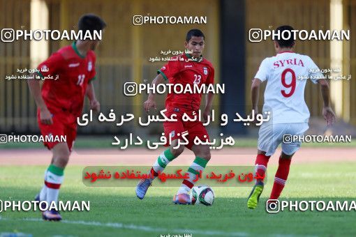 807844, , , U-17 Friendly match، Iran 2 - 0 Syria on 2017/08/29 at Enghelab Stadium