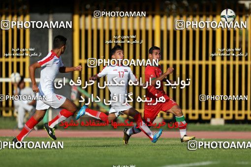 807878, , , U-17 Friendly match، Iran 2 - 0 Syria on 2017/08/29 at Enghelab Stadium