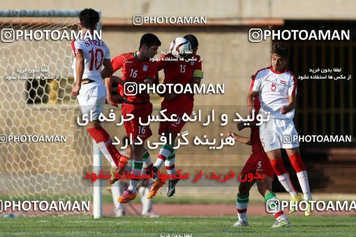 808445, , , U-17 Friendly match، Iran 2 - 0 Syria on 2017/08/29 at Enghelab Stadium