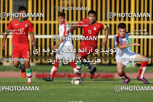 807934, , , U-17 Friendly match، Iran 2 - 0 Syria on 2017/08/29 at Enghelab Stadium