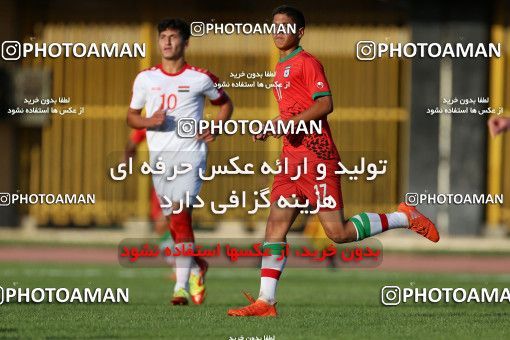 808218, , , U-17 Friendly match، Iran 2 - 0 Syria on 2017/08/29 at Enghelab Stadium