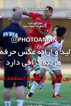 807852, , , U-17 Friendly match، Iran 2 - 0 Syria on 2017/08/29 at Enghelab Stadium