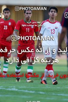 808349, , , U-17 Friendly match، Iran 2 - 0 Syria on 2017/08/29 at Enghelab Stadium