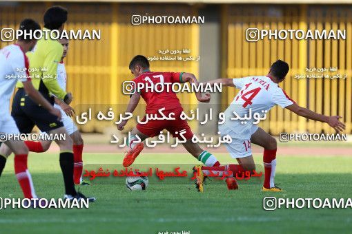808239, , , U-17 Friendly match، Iran 2 - 0 Syria on 2017/08/29 at Enghelab Stadium