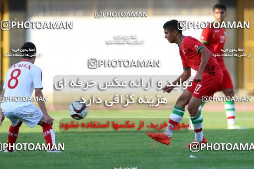 808422, , , U-17 Friendly match، Iran 2 - 0 Syria on 2017/08/29 at Enghelab Stadium