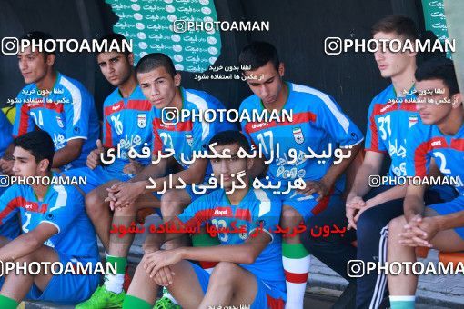 808330, , , U-17 Friendly match، Iran 2 - 0 Syria on 2017/08/29 at Enghelab Stadium