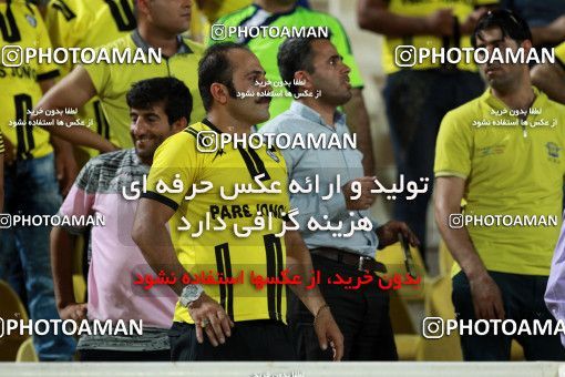 817932, لیگ برتر فوتبال ایران، Persian Gulf Cup، Week 5، First Leg، 2017/08/24، Ahvaz، Ahvaz Ghadir Stadium، Esteghlal Khouzestan 0 - ۱ Pars Jonoubi Jam