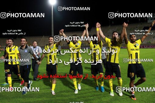 818053, Ahvaz, [*parameter:4*], لیگ برتر فوتبال ایران، Persian Gulf Cup، Week 5، First Leg، Esteghlal Khouzestan 0 v 1 Pars Jonoubi Jam on 2017/08/24 at Ahvaz Ghadir Stadium