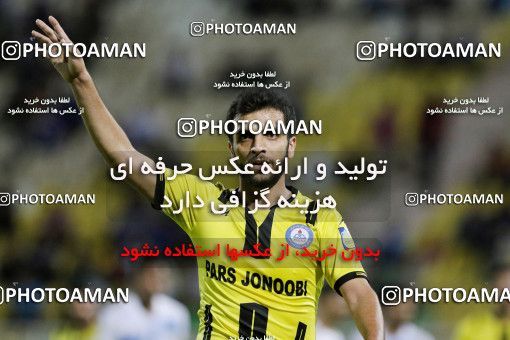 809809, Ahvaz, [*parameter:4*], لیگ برتر فوتبال ایران، Persian Gulf Cup، Week 5، First Leg، Esteghlal Khouzestan 0 v 1 Pars Jonoubi Jam on 2017/08/24 at Ahvaz Ghadir Stadium