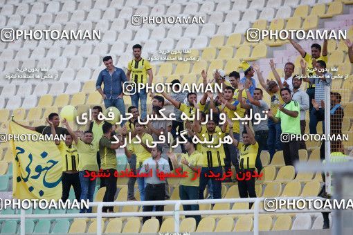 810062, لیگ برتر فوتبال ایران، Persian Gulf Cup، Week 5، First Leg، 2017/08/24، Ahvaz، Ahvaz Ghadir Stadium، Esteghlal Khouzestan 0 - ۱ Pars Jonoubi Jam