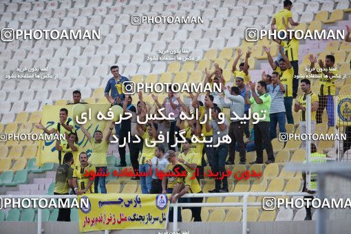 810100, لیگ برتر فوتبال ایران، Persian Gulf Cup، Week 5، First Leg، 2017/08/24، Ahvaz، Ahvaz Ghadir Stadium، Esteghlal Khouzestan 0 - ۱ Pars Jonoubi Jam