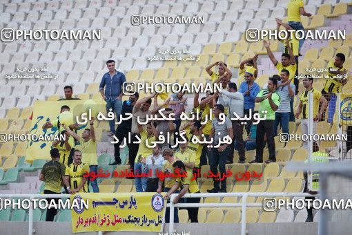 810038, لیگ برتر فوتبال ایران، Persian Gulf Cup، Week 5، First Leg، 2017/08/24، Ahvaz، Ahvaz Ghadir Stadium، Esteghlal Khouzestan 0 - ۱ Pars Jonoubi Jam