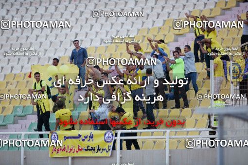 810083, لیگ برتر فوتبال ایران، Persian Gulf Cup، Week 5، First Leg، 2017/08/24، Ahvaz، Ahvaz Ghadir Stadium، Esteghlal Khouzestan 0 - ۱ Pars Jonoubi Jam