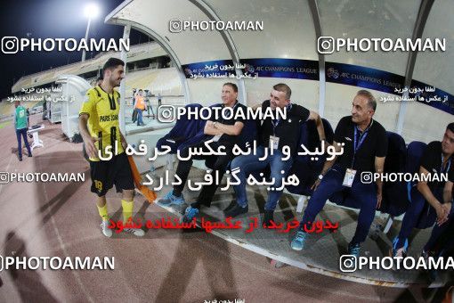 810119, Ahvaz, [*parameter:4*], لیگ برتر فوتبال ایران، Persian Gulf Cup، Week 5، First Leg، Esteghlal Khouzestan 0 v 1 Pars Jonoubi Jam on 2017/08/24 at Ahvaz Ghadir Stadium