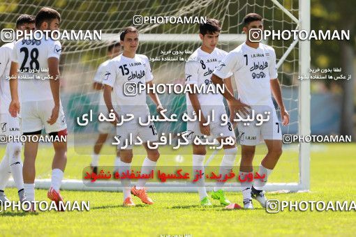 814949, Tehran, , Iran U-20 National Football Team Training Session on 2017/09/02 at Iran National Football Center