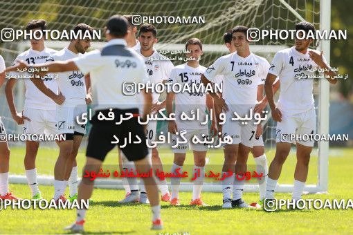 814933, Tehran, , Iran U-20 National Football Team Training Session on 2017/09/02 at Iran National Football Center