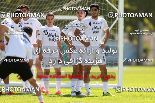 814742, Tehran, , Iran U-20 National Football Team Training Session on 2017/09/02 at Iran National Football Center