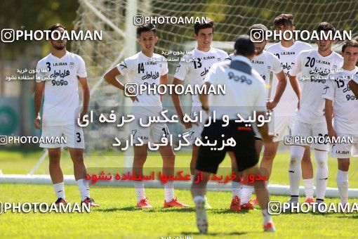 814714, Tehran, , Iran U-20 National Football Team Training Session on 2017/09/02 at Iran National Football Center