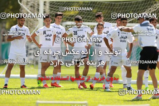 814576, Tehran, , Iran U-20 National Football Team Training Session on 2017/09/02 at Iran National Football Center