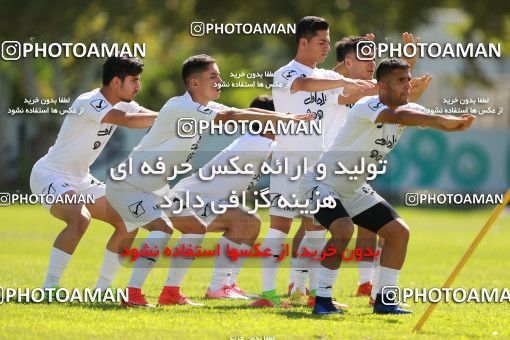 814655, Tehran, , Iran U-20 National Football Team Training Session on 2017/09/02 at Iran National Football Center