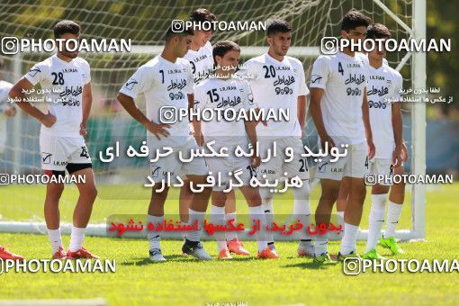 814656, Tehran, , Iran U-20 National Football Team Training Session on 2017/09/02 at Iran National Football Center