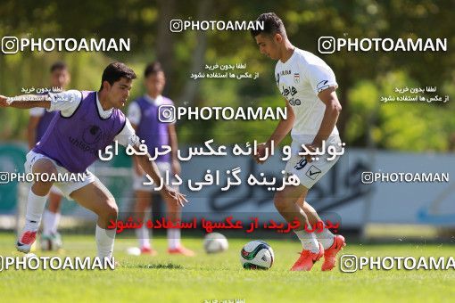 814630, Tehran, , Iran U-20 National Football Team Training Session on 2017/09/02 at Iran National Football Center