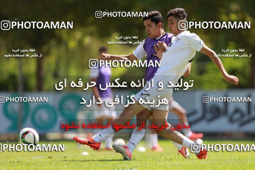 814845, Tehran, , Iran U-20 National Football Team Training Session on 2017/09/02 at Iran National Football Center