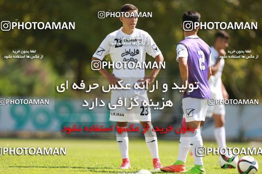 814769, Tehran, , Iran U-20 National Football Team Training Session on 2017/09/02 at Iran National Football Center