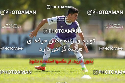 814815, Tehran, , Iran U-20 National Football Team Training Session on 2017/09/02 at Iran National Football Center