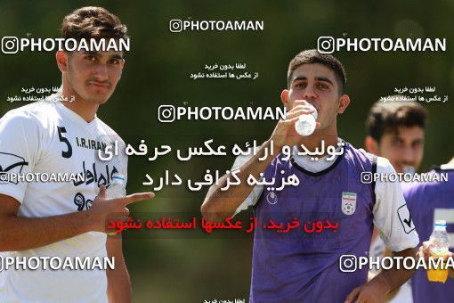 814920, Tehran, , Iran U-20 National Football Team Training Session on 2017/09/02 at Iran National Football Center