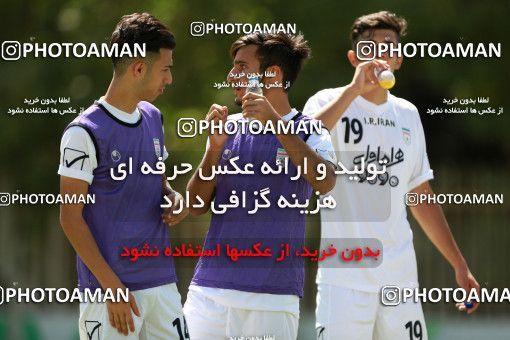 814695, Tehran, , Iran U-20 National Football Team Training Session on 2017/09/02 at Iran National Football Center