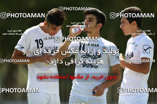814876, Tehran, , Iran U-20 National Football Team Training Session on 2017/09/02 at Iran National Football Center