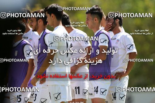 814689, Tehran, , Iran U-20 National Football Team Training Session on 2017/09/02 at Iran National Football Center