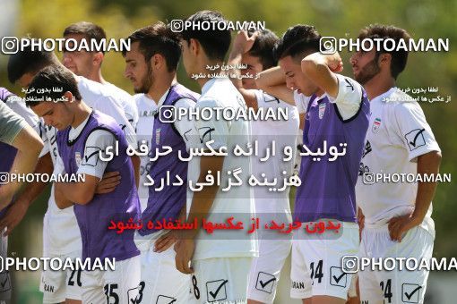 814651, Tehran, , Iran U-20 National Football Team Training Session on 2017/09/02 at Iran National Football Center
