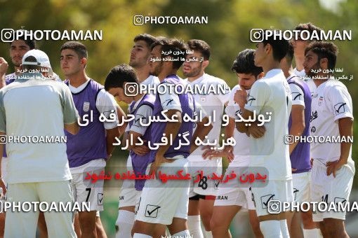 814492, Tehran, , Iran U-20 National Football Team Training Session on 2017/09/02 at Iran National Football Center