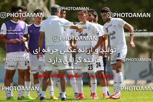 814476, Tehran, , Iran U-20 National Football Team Training Session on 2017/09/02 at Iran National Football Center