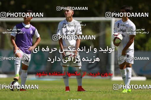 814773, Tehran, , Iran U-20 National Football Team Training Session on 2017/09/02 at Iran National Football Center