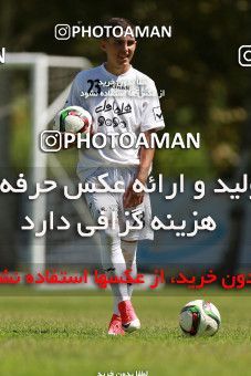 814874, Tehran, , Iran U-20 National Football Team Training Session on 2017/09/02 at Iran National Football Center