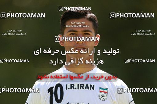 814816, Tehran, , Iran U-20 National Football Team Training Session on 2017/09/02 at Iran National Football Center