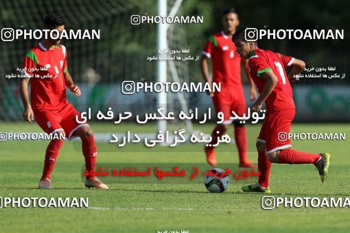 819734, Tehran, Iran, U-19 Friendly match، Iran 3 - 1 Iran national student team on 2017/09/05 at Iran National Football Center