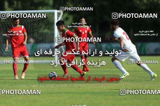 819906, Tehran, Iran, U-19 Friendly match، Iran 3 - 1 Iran national student team on 2017/09/05 at Iran National Football Center