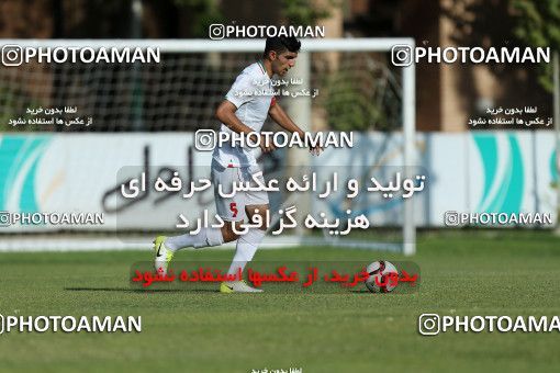 819736, Tehran, Iran, U-19 Friendly match، Iran 3 - 1 Iran national student team on 2017/09/05 at Iran National Football Center