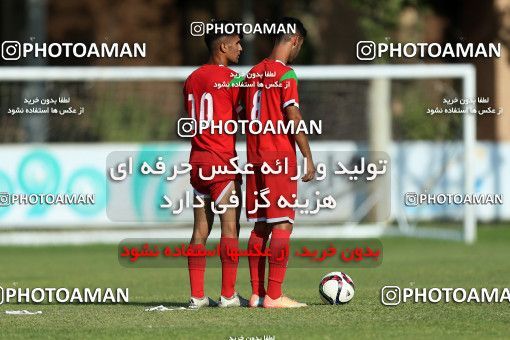 819626, Tehran, Iran, U-19 Friendly match، Iran 3 - 1 Iran national student team on 2017/09/05 at Iran National Football Center