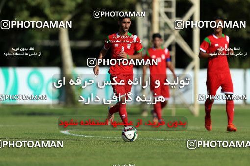 819898, Tehran, Iran, U-19 Friendly match، Iran 3 - 1 Iran national student team on 2017/09/05 at Iran National Football Center