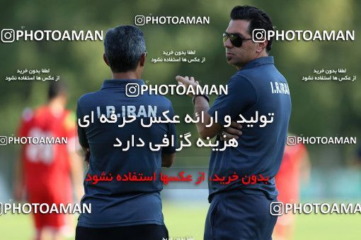 819800, Tehran, Iran, U-19 Friendly match، Iran 3 - 1 Iran national student team on 2017/09/05 at Iran National Football Center