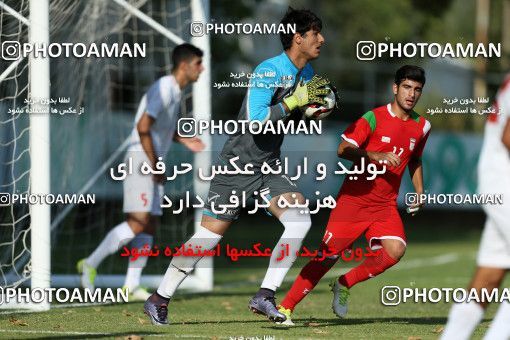 819624, Tehran, Iran, U-19 Friendly match، Iran 3 - 1 Iran national student team on 2017/09/05 at Iran National Football Center