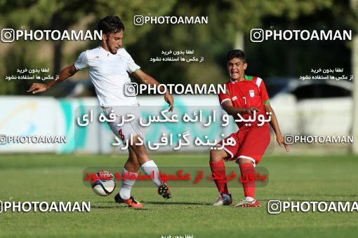 819834, Tehran, Iran, U-19 Friendly match، Iran 3 - 1 Iran national student team on 2017/09/05 at Iran National Football Center