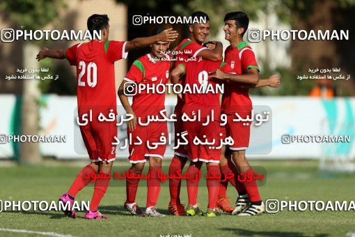 819740, Tehran, Iran, U-19 Friendly match، Iran 3 - 1 Iran national student team on 2017/09/05 at Iran National Football Center