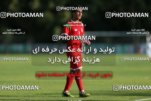 819915, Tehran, Iran, U-19 Friendly match، Iran 3 - 1 Iran national student team on 2017/09/05 at Iran National Football Center