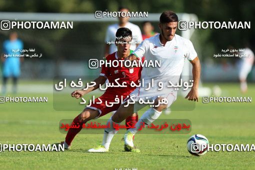 819907, Tehran, Iran, U-19 Friendly match، Iran 3 - 1 Iran national student team on 2017/09/05 at Iran National Football Center